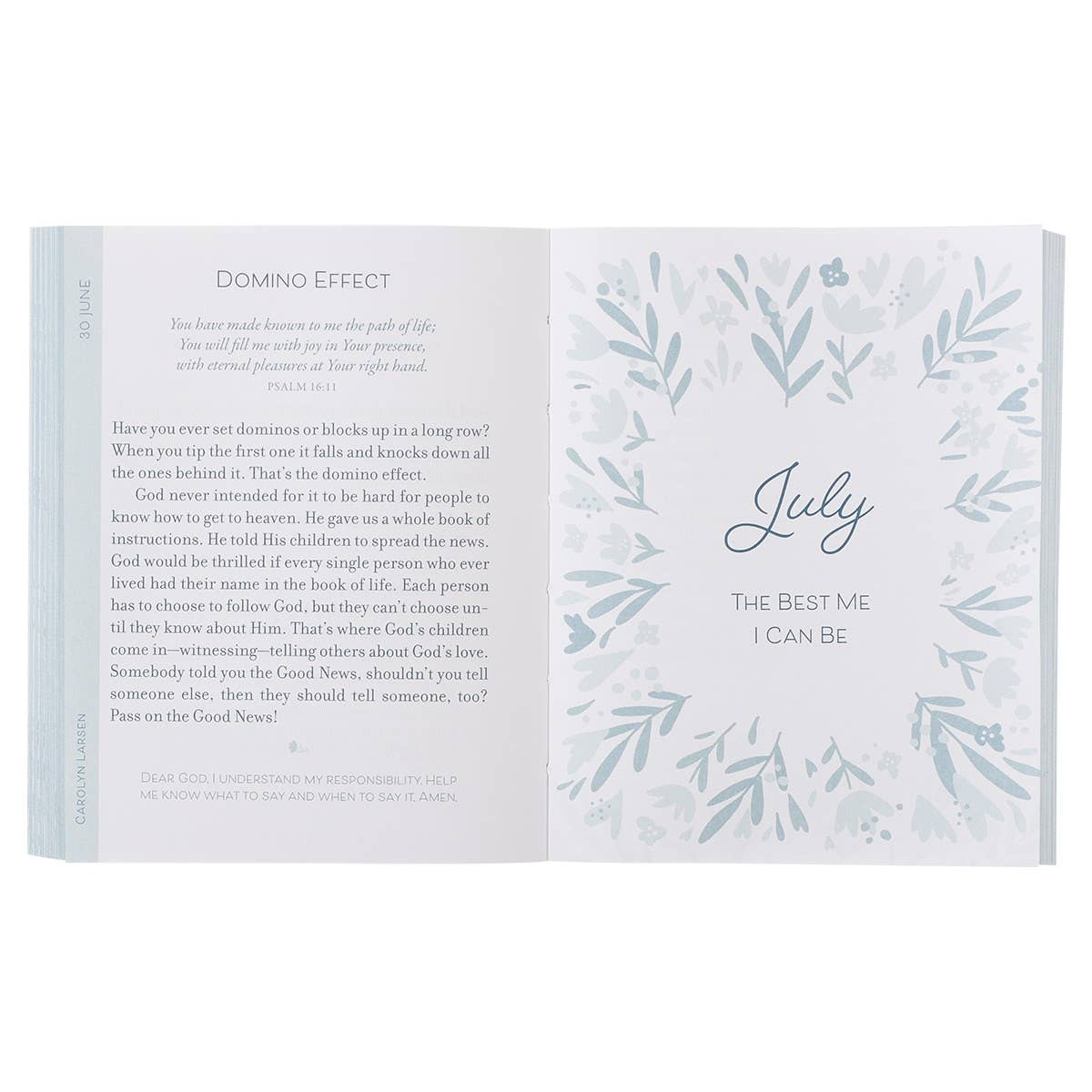 Christian Art Gifts - Vente Religion - Dévotions d'une minute pour filles, couverture souple4