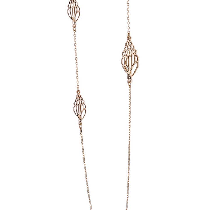 marco island long shell necklace for wholesale by The Beach and Back