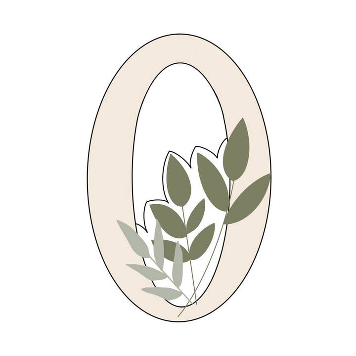 Numéro de verdure 0 pour la vente par Maison’s Custom Cutters