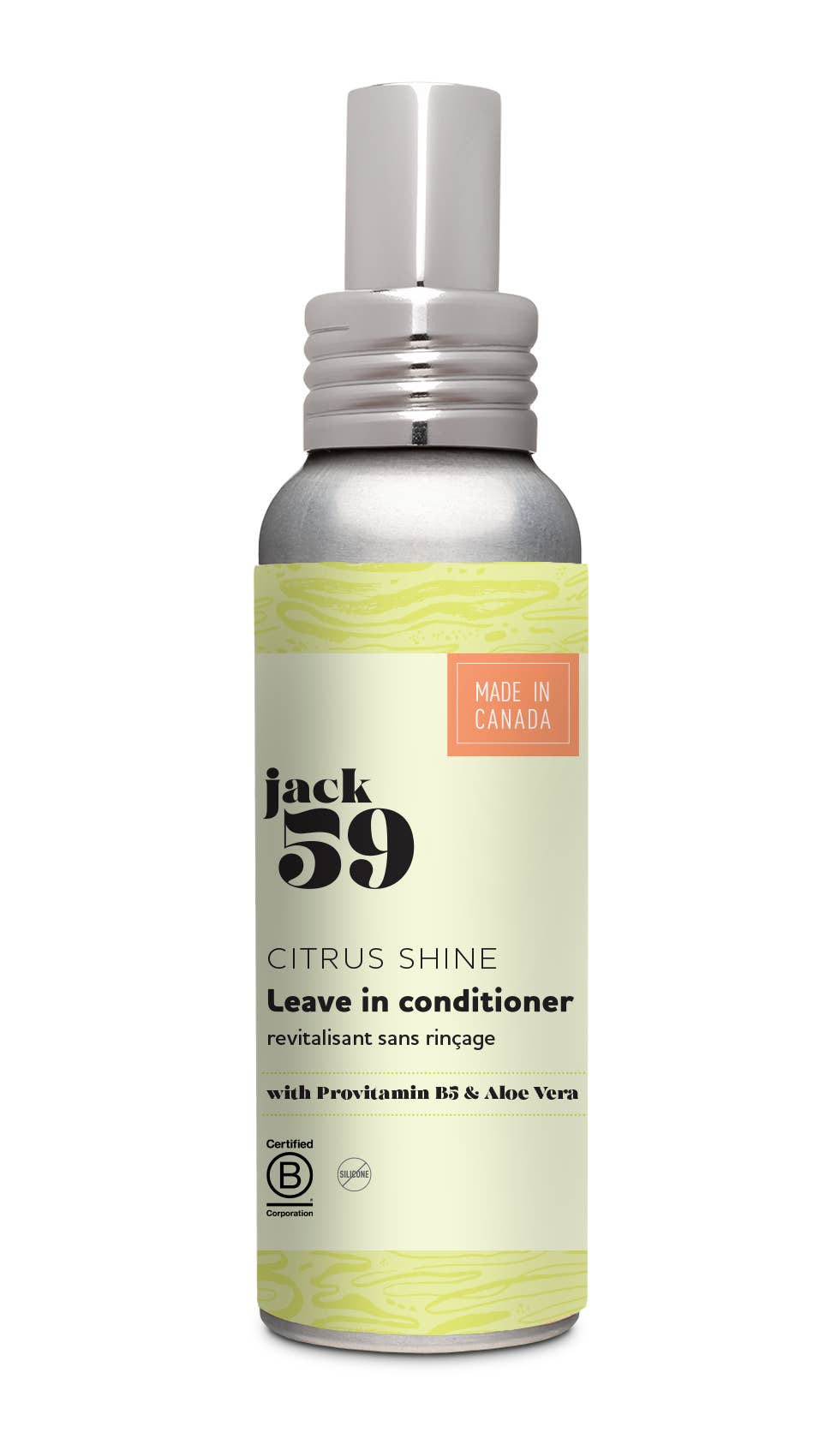 Jack59 Inc. – wholesale Hair leave-In conditioner – Travel Size Leave-In Conditioner - Citrus Shine - Jack59