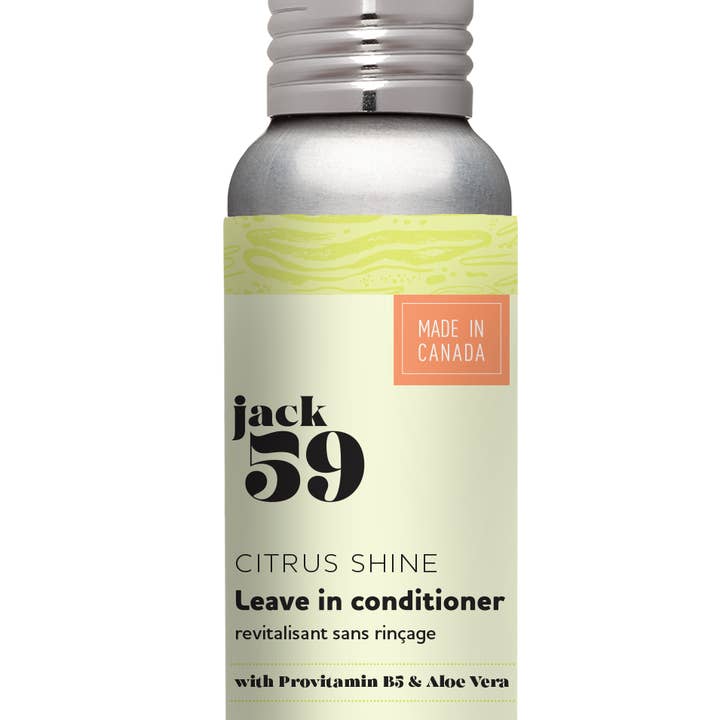 Travel Size Leave-In Conditioner - Citrus Shine - Jack59 for wholesale by Jack59 Inc.