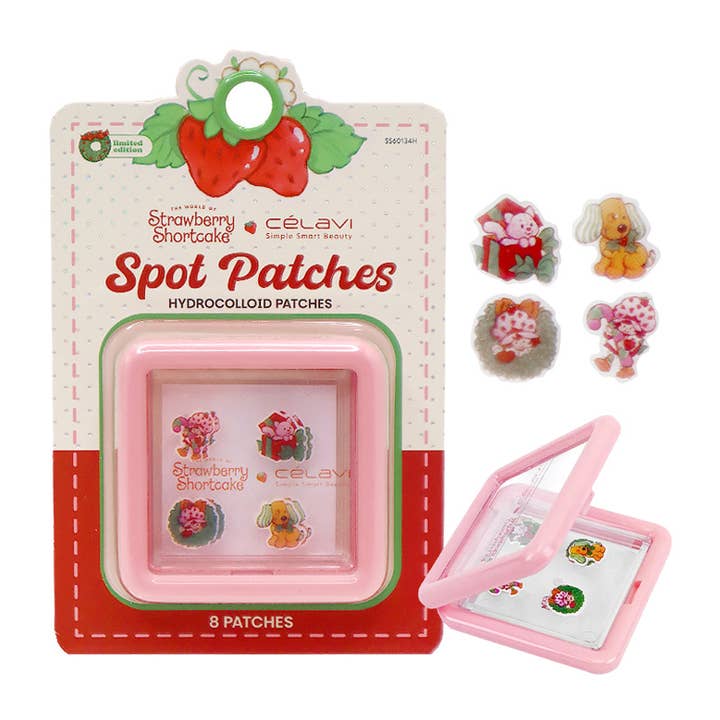 PINEAPPLE Beauty - Wholesale Acne/Hydrocolloid Patch - Celavi SS60134H 8 Hydrocolloid Patches with Case - 6set