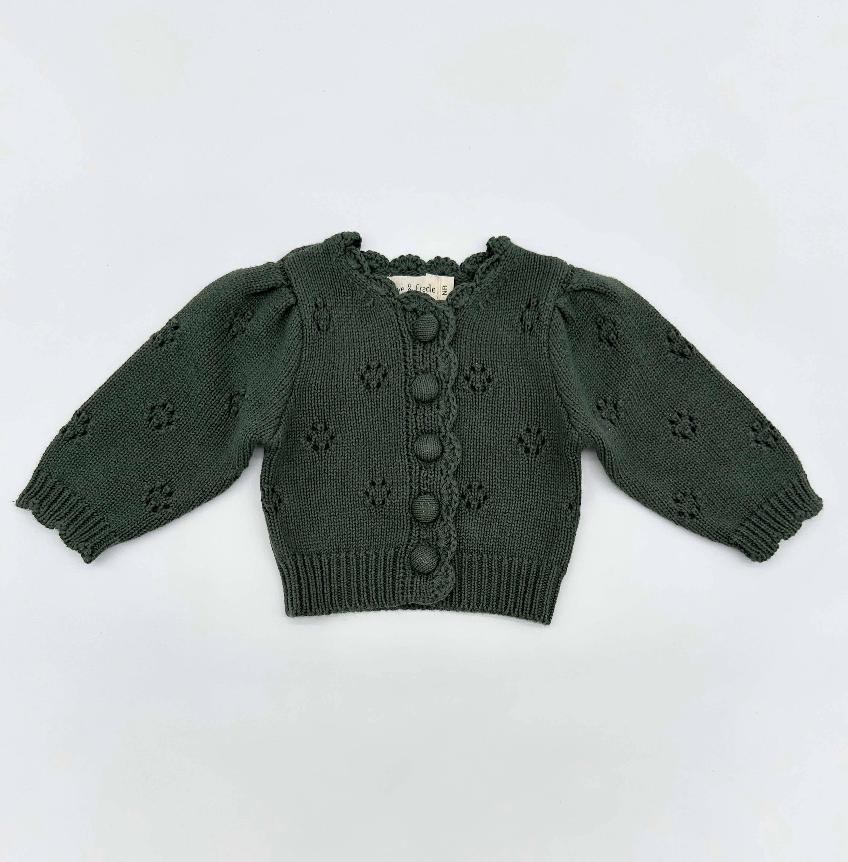 OLIVE & CRADLE – wholesale Kofta - Baby – Anita Cardigan7