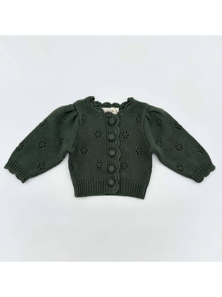 OLIVE & CRADLE - Wholesale Cardigan - Baby - Anita Cardigan4