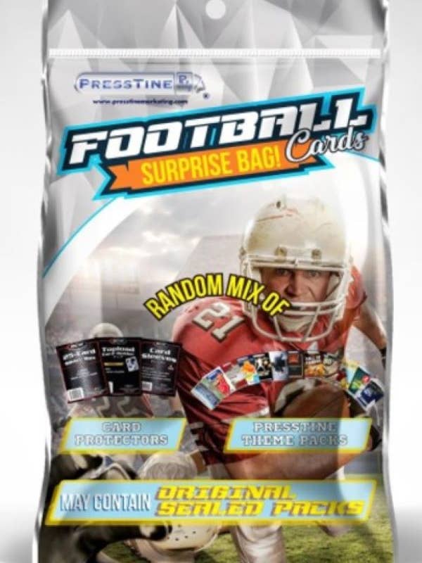 Football Card Surprise Bag for wholesale by Wildwood Enterprises LLC