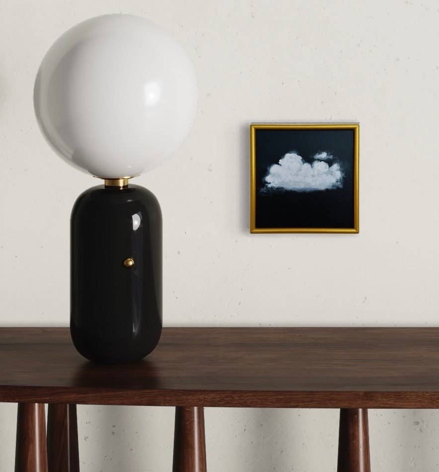 Sara Beckley Art - Wholesale Art Print - Sara Beckley Framed Mini Art Print - Storm Cloud Still Life4