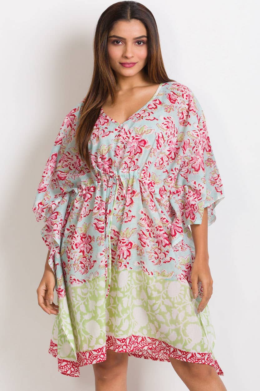 Sevya Handmade - Wholesale Kaftan - Women's - Block Printed Caftans18