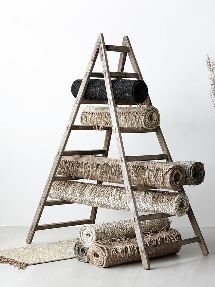 Hemp rug for wholesale by Tell Me More