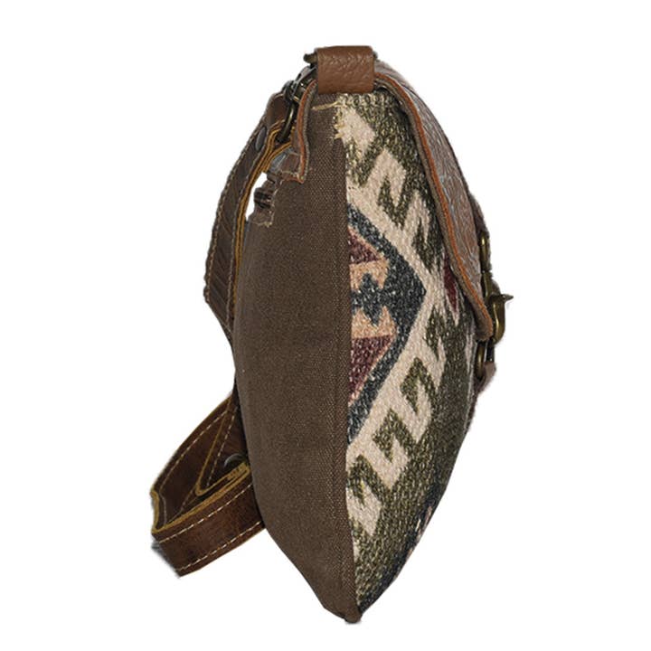 Hopofly Bags - Vendita all'ingrosso Borsa a tracolla - Donna - Borsa a tracolla Lino in tela e pelle2