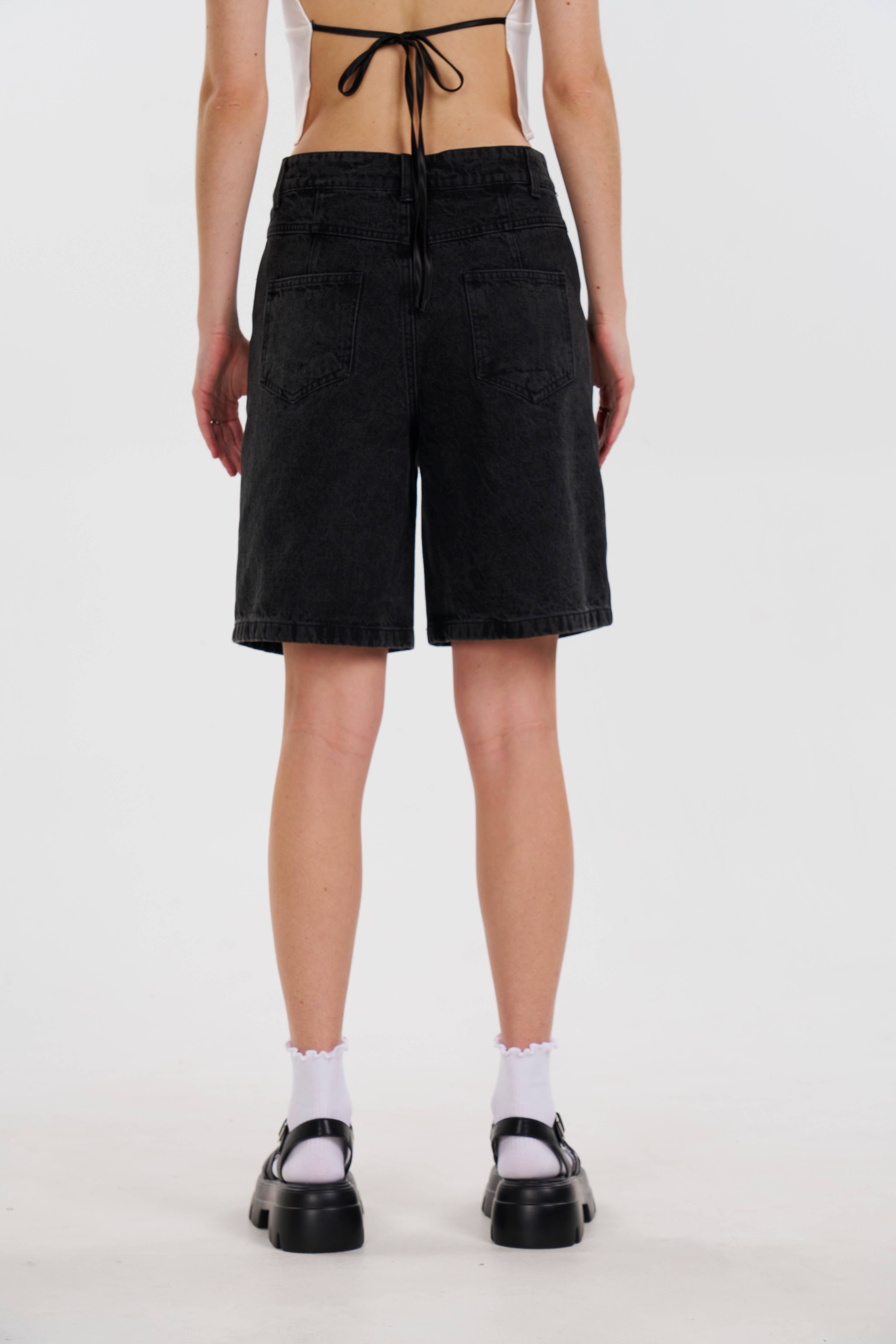 Pretty Damage - Wholesale Shorts - Women's - Sunday Denim Jorts3