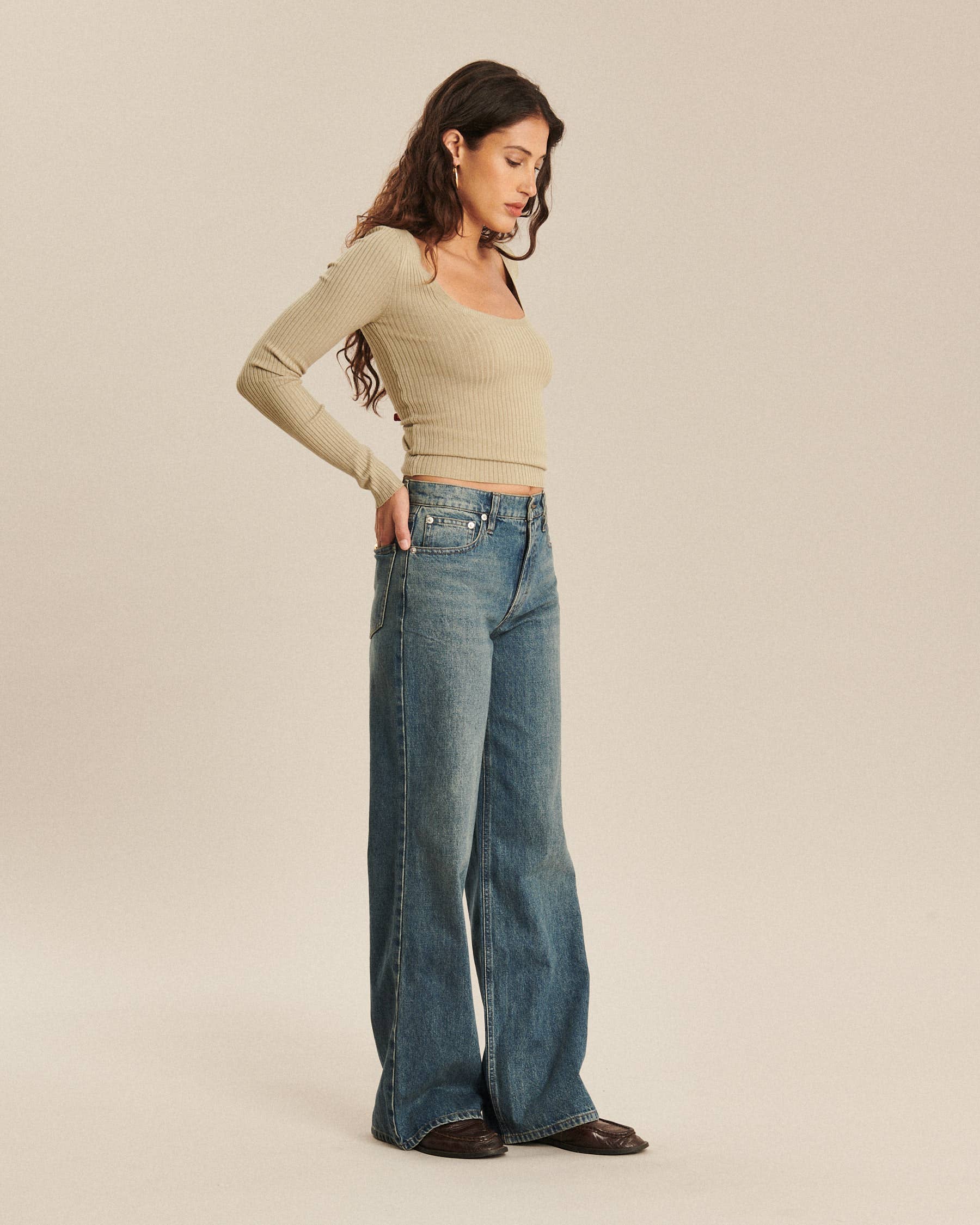 LABDIP - Wholesale Jeans - Women's - JOIE DENIM GB 50 - RELAXED JEANS3