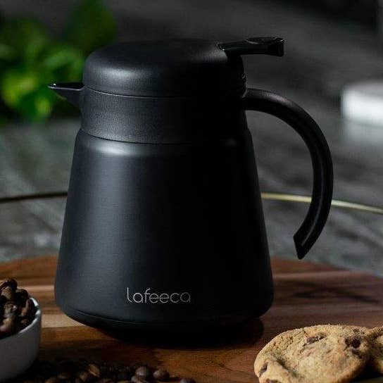 Thermal Vacuum Insulated Coffee Carafe for wholesale by Lafeeca