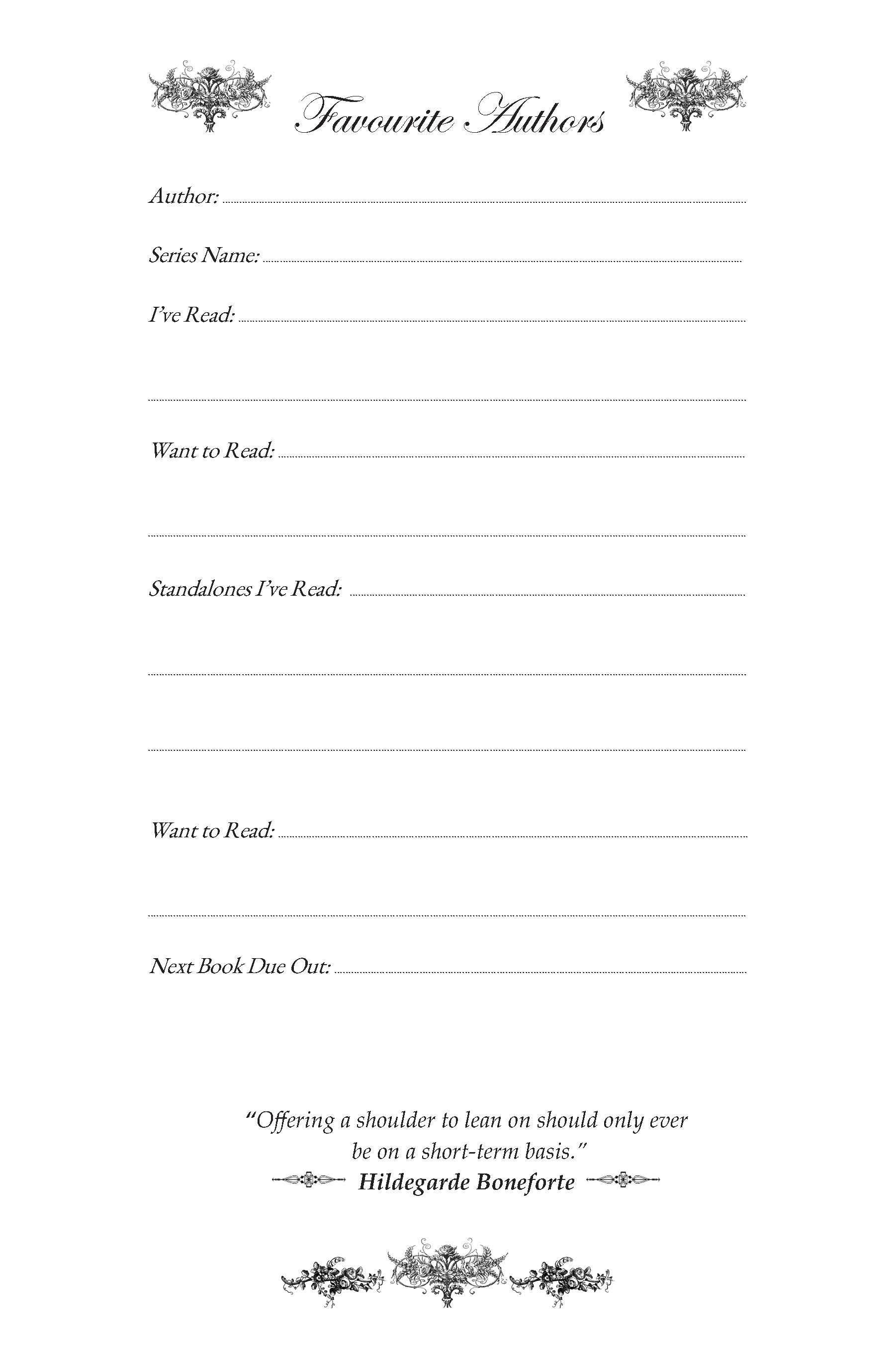 VINTAGE LADIES COLLECTION – wholesale Notebook – Vintage Ladies Collection: BOOKLOVERS LOG DELUXE EDITION9