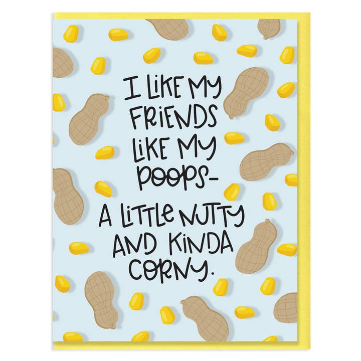 CORNY + NUTTY for wholesale by Hearts and Sharts