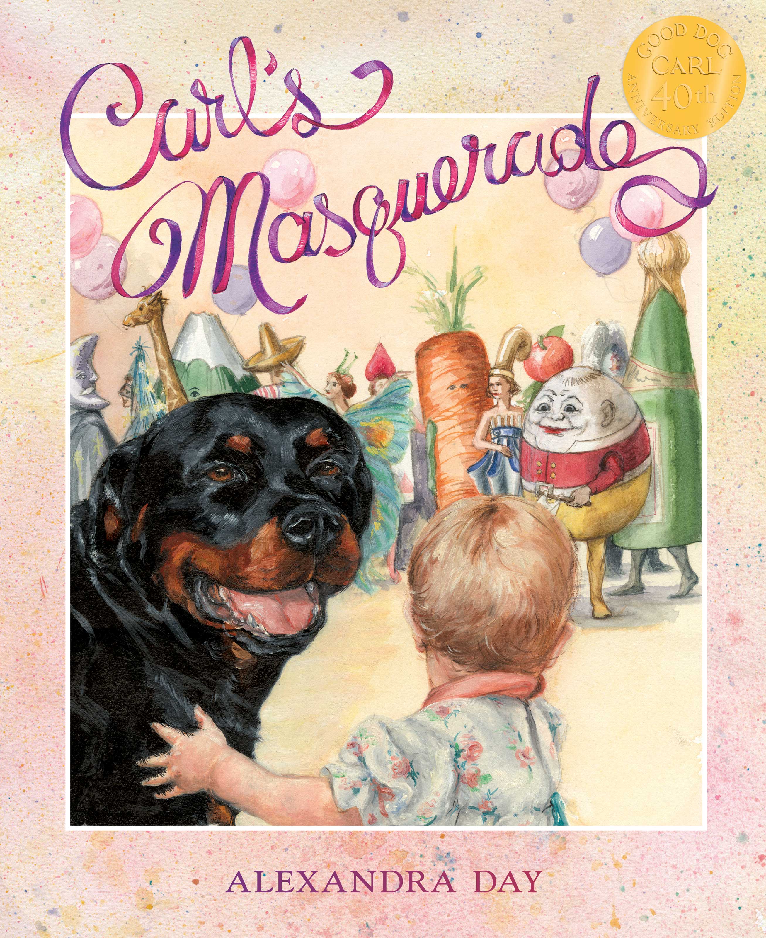 Laughing Elephant Books - Wholesale Preschool Book (3-5) - Carl's Masquerade 40th Anniversary Edition1