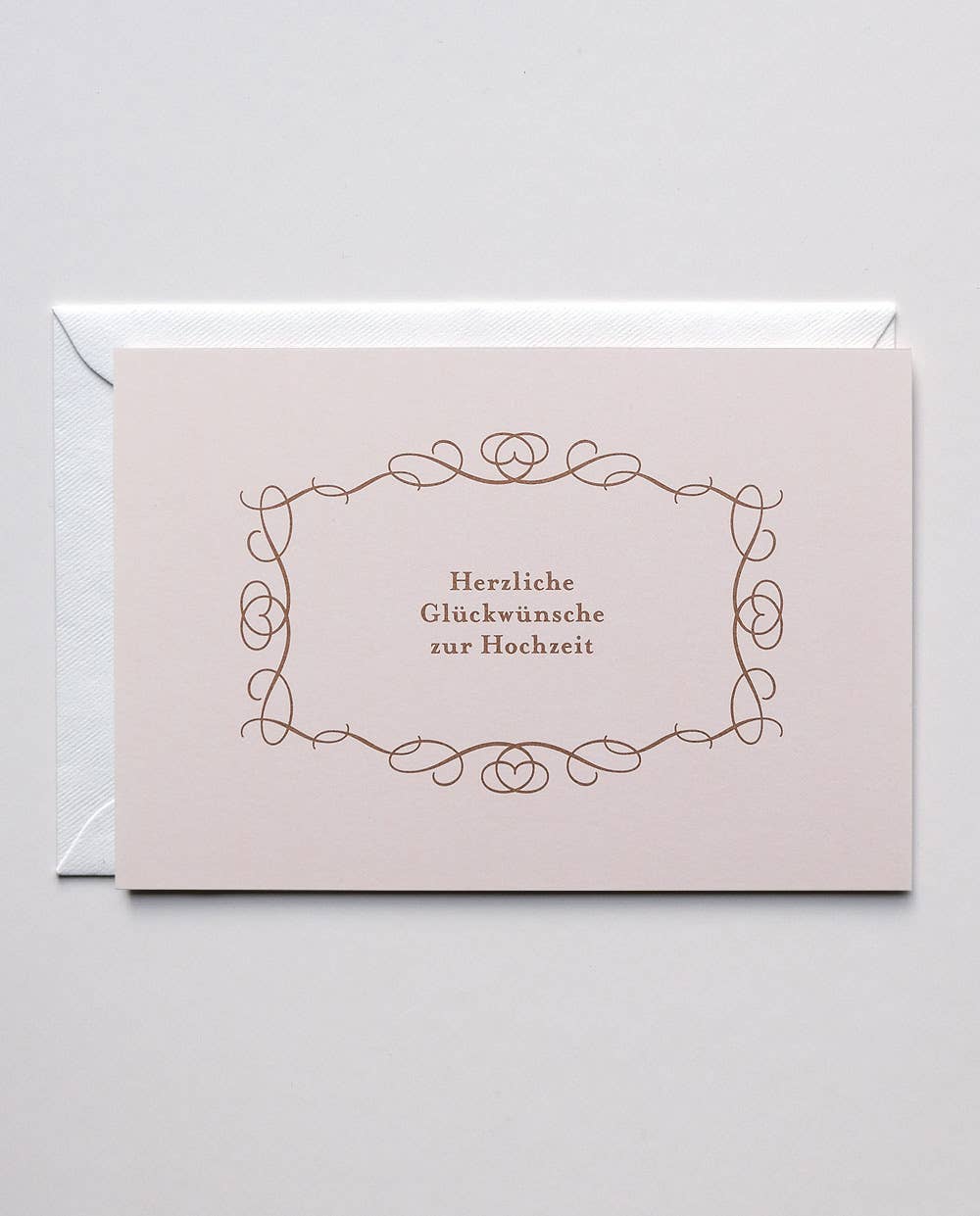 Haferkorn & Sauerbrey - Wholesale Wedding Card - Wedding Rose Wedding Card0