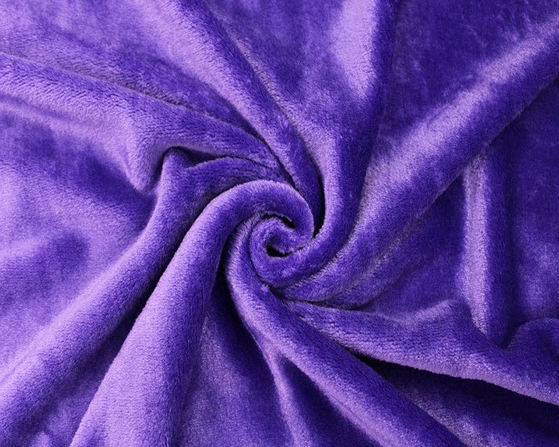 Fumbalinas - Wholesale Robe - Women's - Cuddle Fleece Faux fur Feel Snuggle-blanket Robe - Choose your colour4