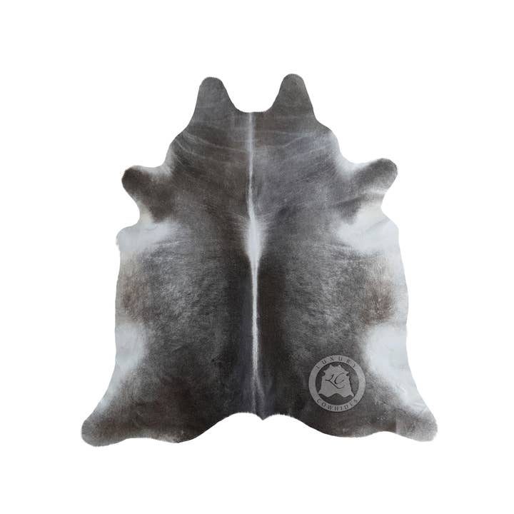 Tapis en cuir de vachette gris pour la vente par Sunshine Cowhides