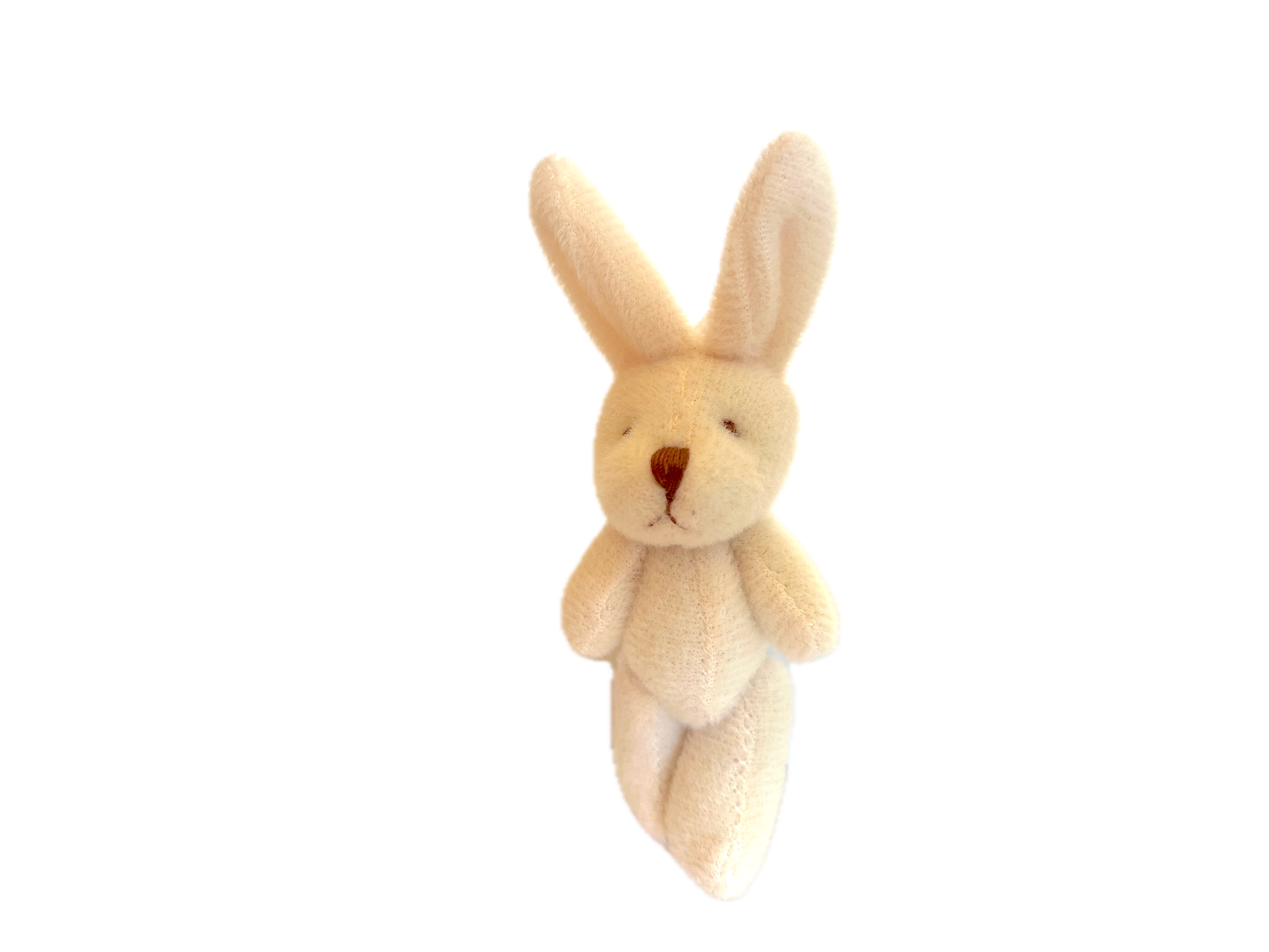 The Gifted Rat - Wholesale Stuffed/plush toy – Kids & baby - Small Stuffed Animal Plush Bunny Rabbit (large cream) 2