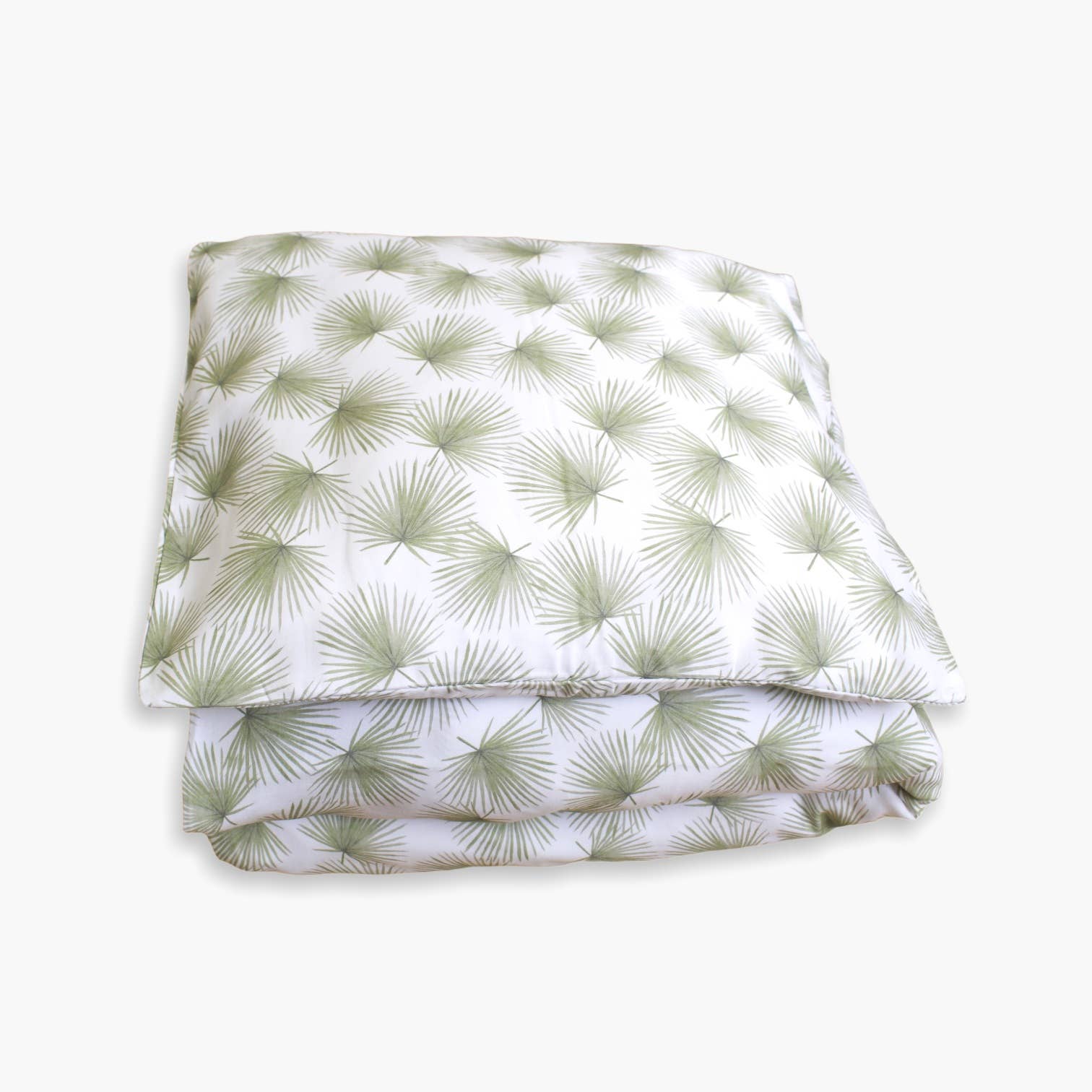 Bedding Set 65x80 | Green Palms for wholesale on Faire