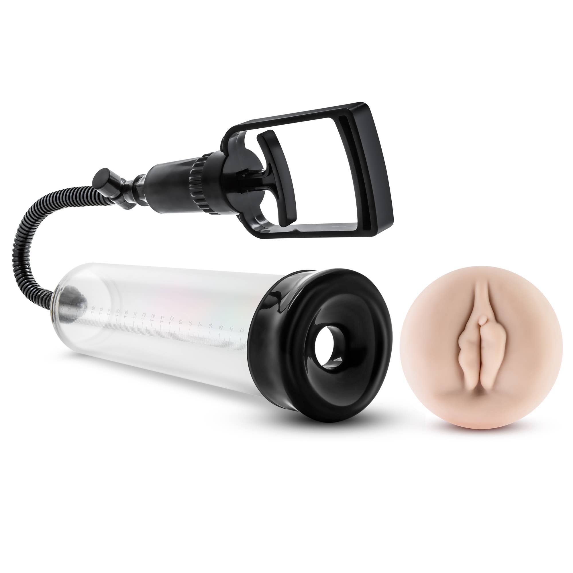 Blush - Wholesale Sex Toy - Performance - VX4 - Male Enhancement Pump System4