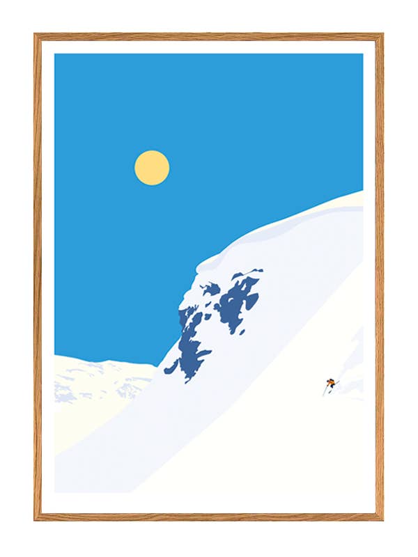 Giornata invernale a Geilo per la vendita all'ingrosso da parte di Wallstories