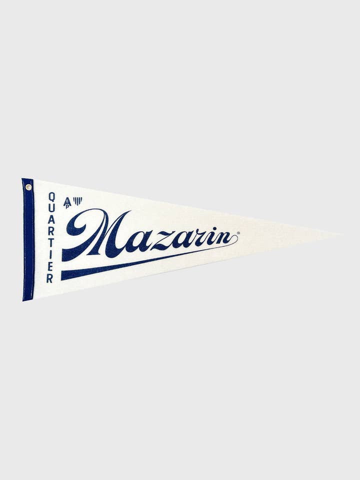 Pennants Quartier Mazarin - SOMMERDISTRIKT Aix en Provence for engroshandel hos Vacances Permanentes