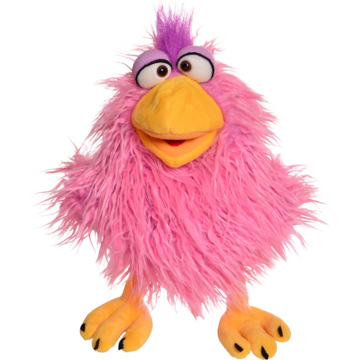 Thin Air Brands - Wholesale Puppet - Kids & Baby - Living Puppets - Cheeks 14 inch Chicken Hand Puppet