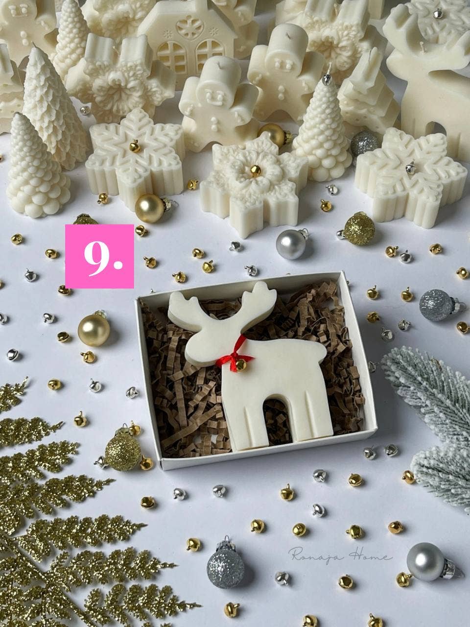 Ronaja Home - Wholesale Pillar Candle - Christmas Candle Gift Boxes8