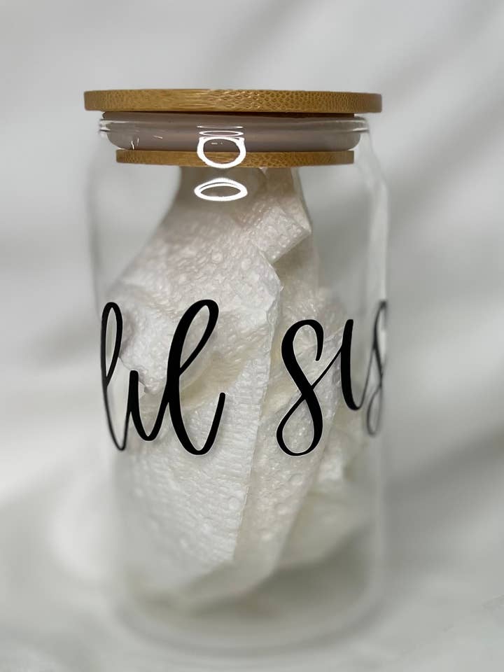 Lil Sis Glass for wholesale by HooneyTunes Unlimited