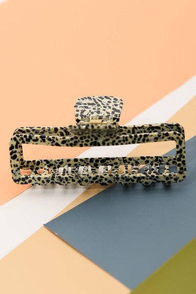 JOSSLYN by wall to wall - Wholesale Hair Clip - Women's - EXTRA LARGE CELLULOSE HAIR CLAW CLIPS | 40H4977