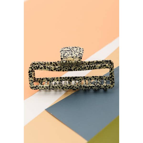 JOSSLYN by wall to wall - Wholesale Hair Clip - Women's - EXTRA LARGE CELLULOSE HAIR CLAW CLIPS | 40H4977