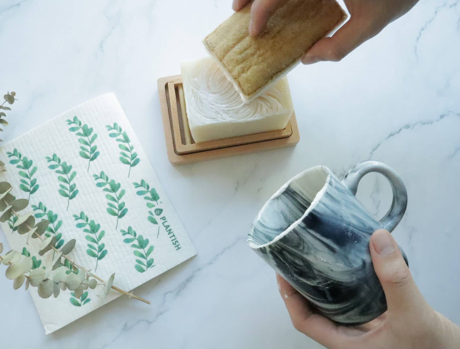 Plantish - Wholesale Cleaning Sponge - Eco Sponge6