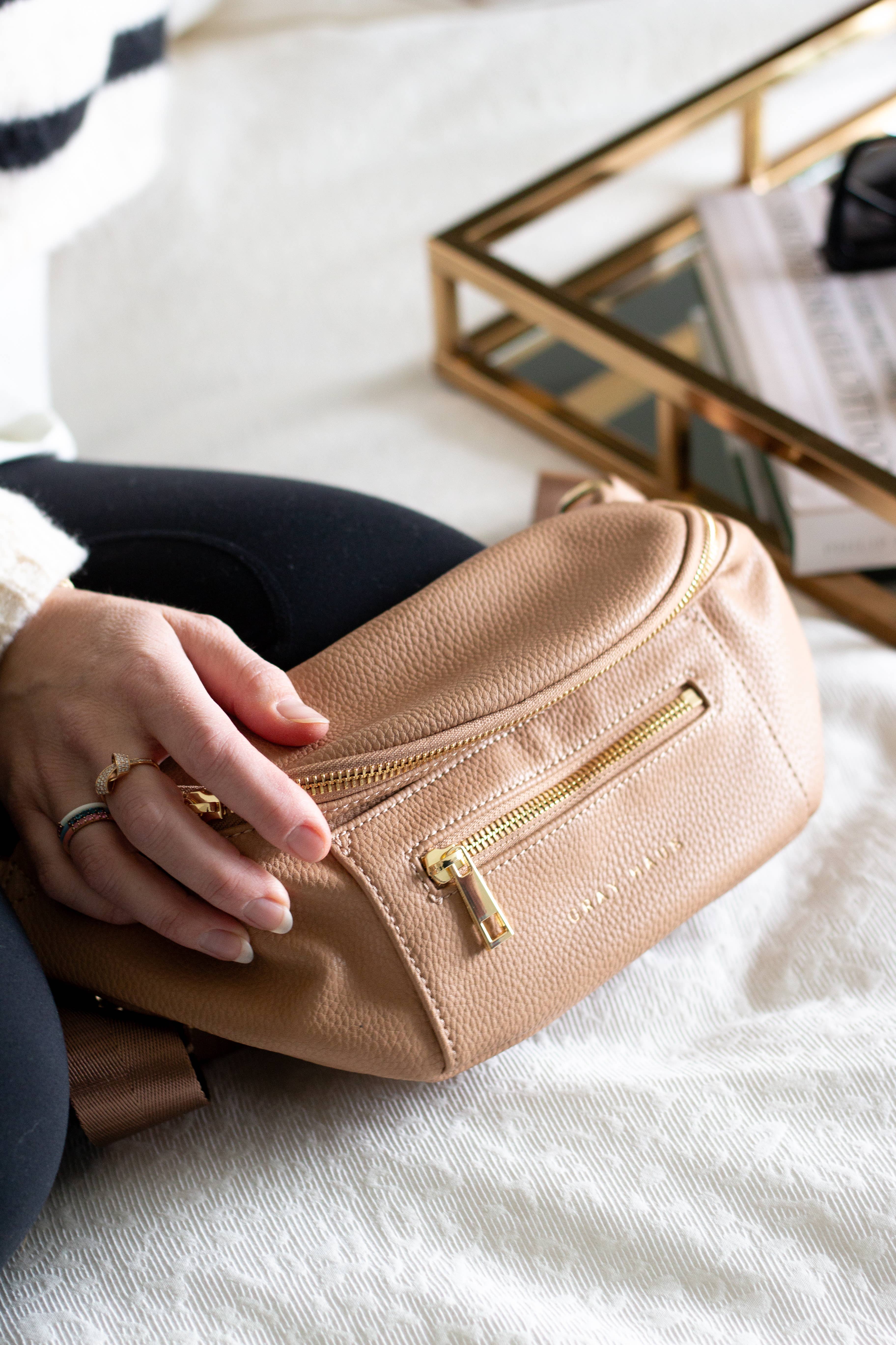 Gray Haus - Wholesale Belt Bag - Women's - Parker Pack II - Sand2