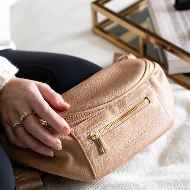 Gray Haus – Großhandel Bauchtasche – Damen – Parker Pack II - Sand2