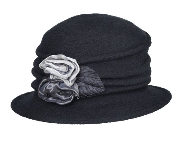 Toucan Hat Company/ Carole Amper - Vendita all'ingrosso Cappello cloche - Donna - Cloche Ombra Rosa4