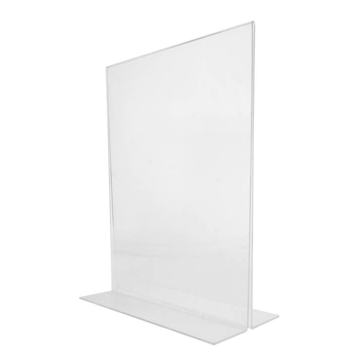 Bottom Load Acrylic Sign Holders - Menu Display for wholesale by Suburban Sales