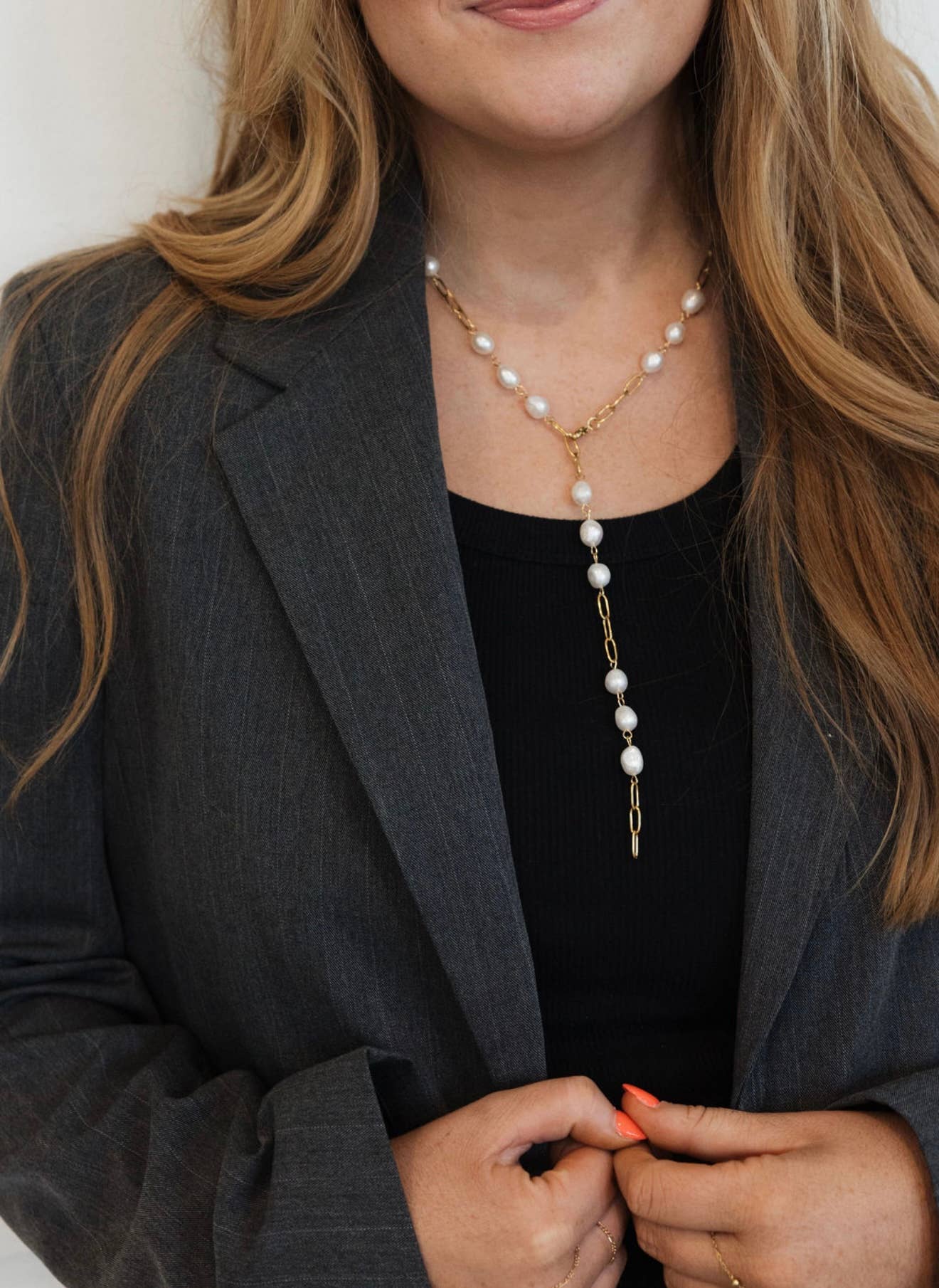 CHANSUTTPEARLS - Wholesale Y-Neck/Lariat Necklace - GIGI NECKLACE1