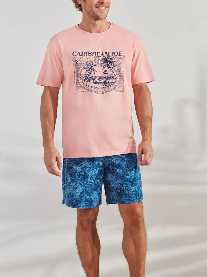 Palm Island Sleep Top for wholesale by Caribbean Joe