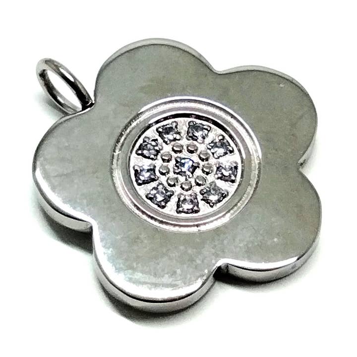 CIONDOLO IN ACCIAIO INOSSIDABILE H-1679 per la vendita all'ingrosso da parte di Mayachi