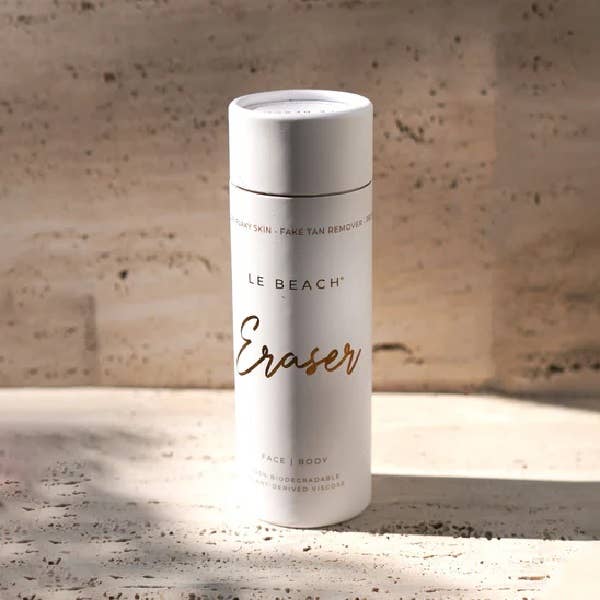 LE BEACH Skincare BV – wholesale Exfoliating gloves/mitts – Eraser Wet & Dry | Body & Face Exfoliant Glove1