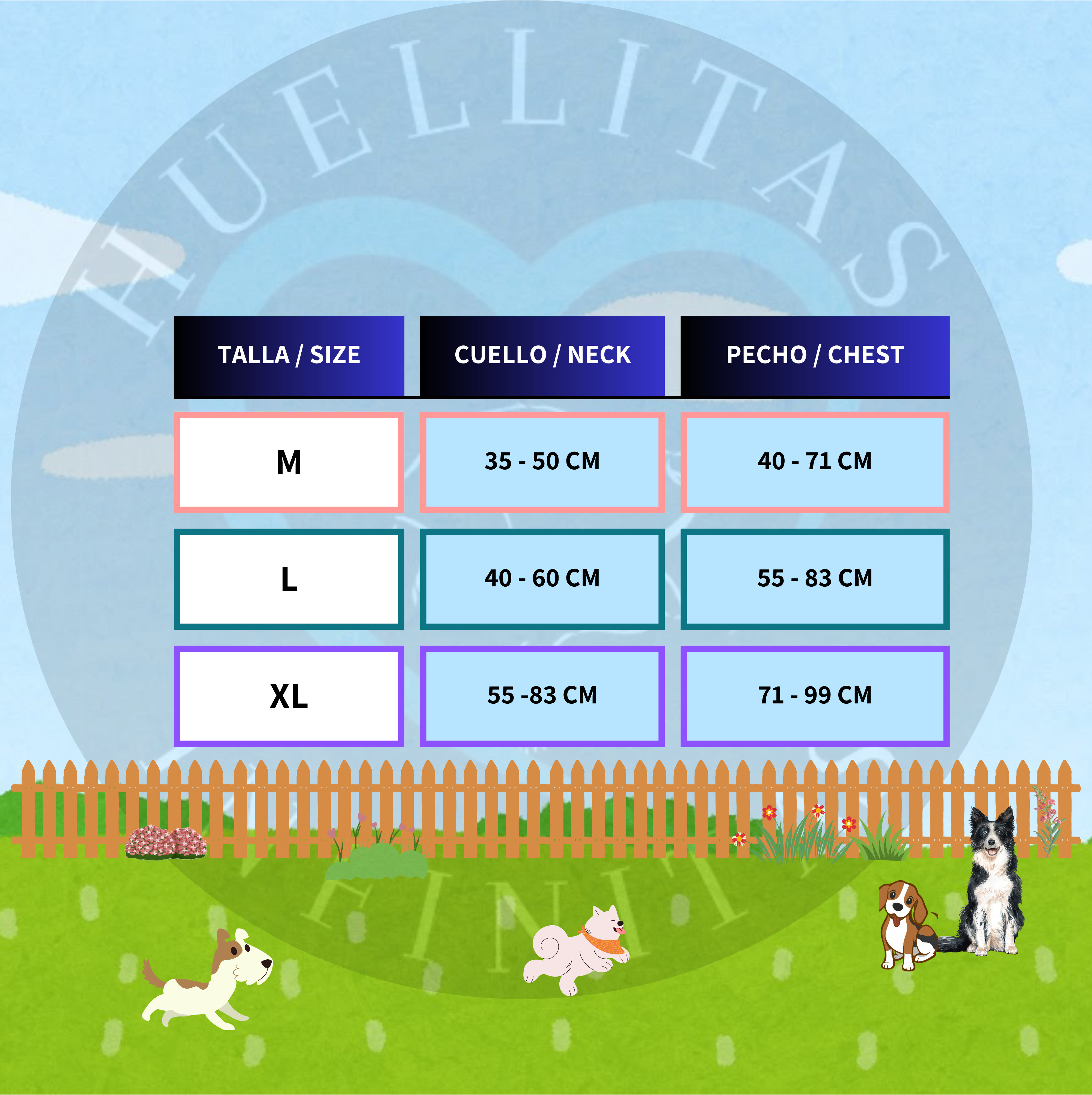 HUELLITAS INFINITAS - Vente Harnais – chien - Harnais Anti-Coups XTREME 4x4 FERIA3