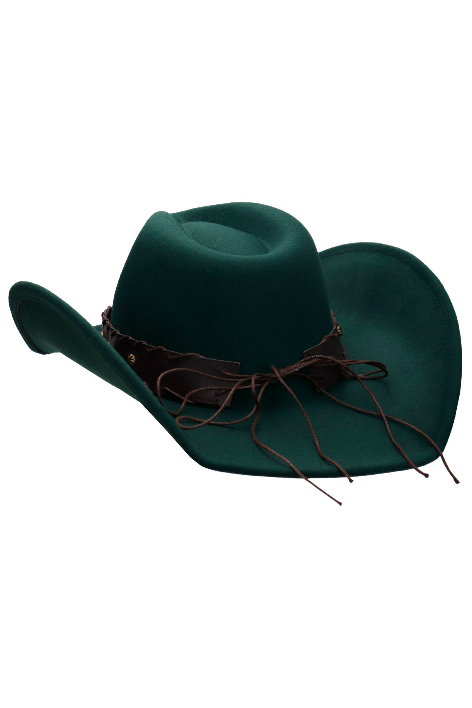 Cap Zone – wholesale Cowboy hat – Unisex – American Eagle Studded Belt Felt Cowboy Hat30