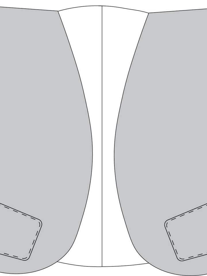 Folkwear - Wholesale Jacket – Women's - Basics Jacket - Sewing Pattern8