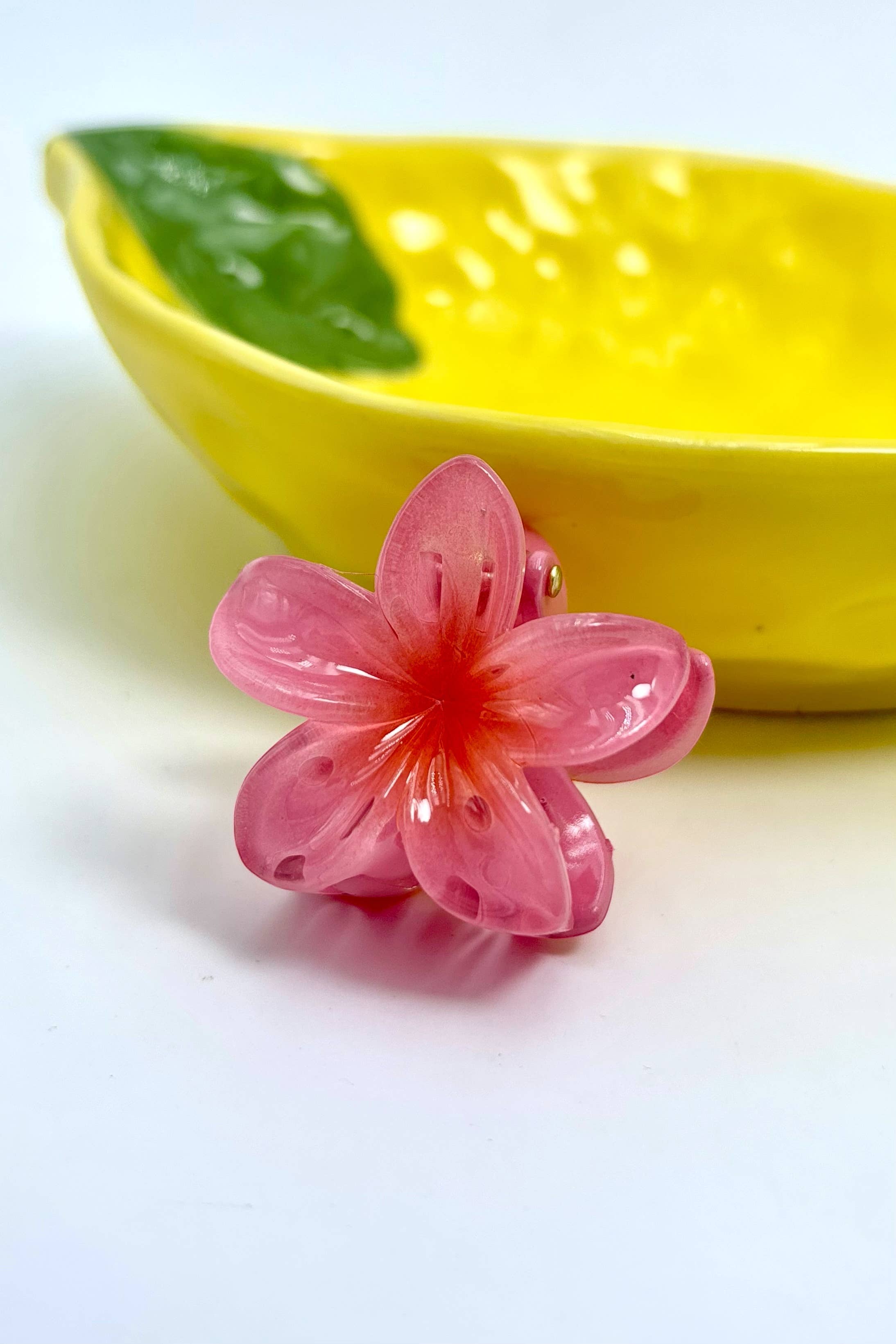 BYREN | ÉLINE L'ATELIER - Vendita all'ingrosso Set di accessori per capelli - Donna - Mini molletta per capelli a forma di fiore 4 cm YH371