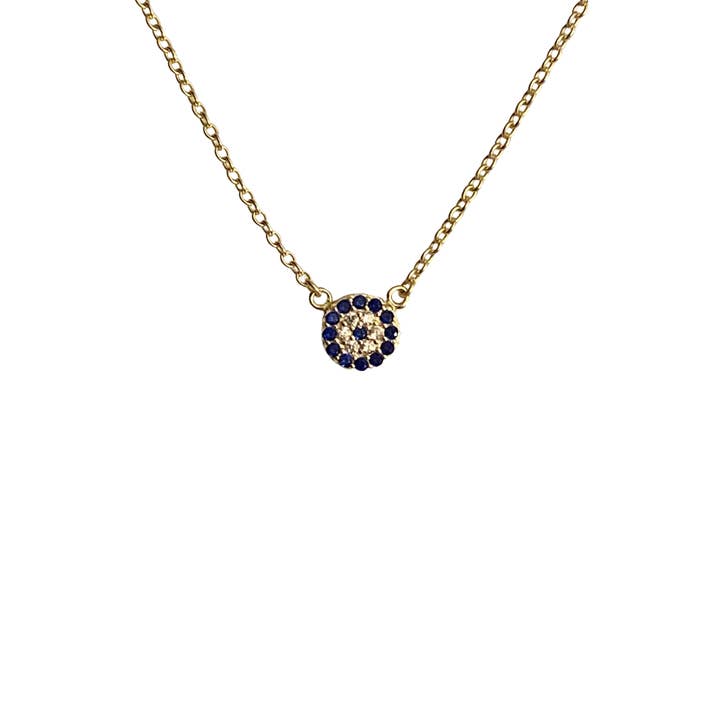 Collier Cristal Troisième Œil pour la vente par Be the Good