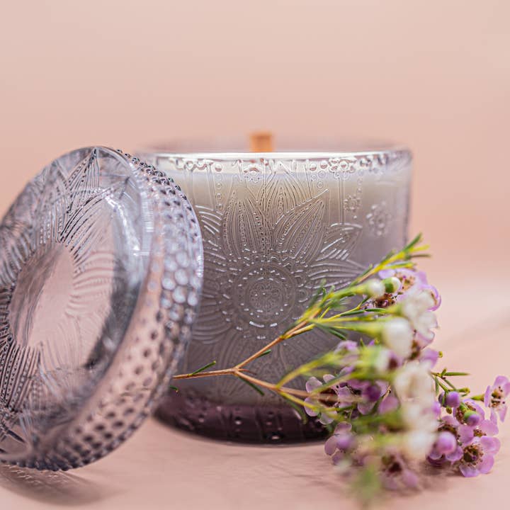 BOTANICAL GARDEN for wholesale by Black Flame Candle Co.