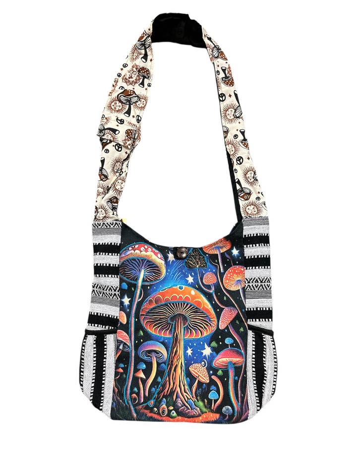 Mushroom Kingdom Bag KFC2774 for wholesale by Rising International Inc