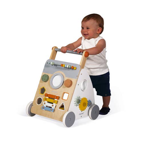 Janod - Wholesale Walker - Baby - Sweet Cocoon - Multi Activity Baby Walker7
