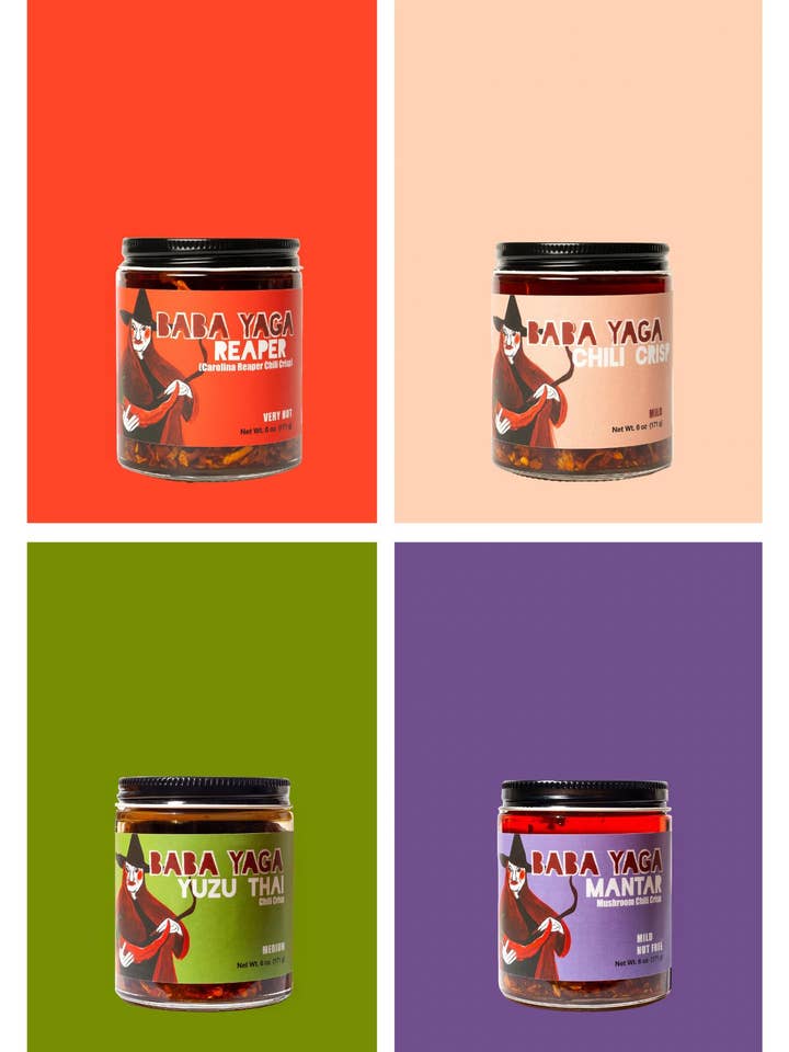 Baba Yaga MIX BOX voor wholesale door Baba Yaga Sauces